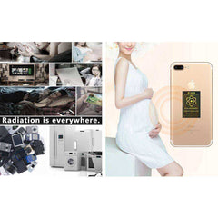 10 Piece Scalar Energy EMR Cell Phone Sticker EMF Protection