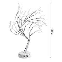LED Table-Lamp Christmas Tree Night Light