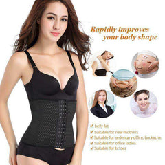 Women Waist Corset Trainer Body Shapers Slimming Belt