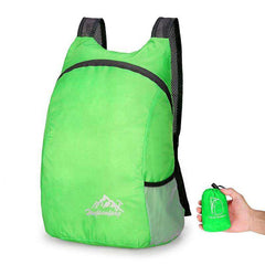 15L Light Foldable Ultralight Outdoor Sports Travel Daypack Folding Backpack - Awakening Aesthetics