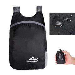 15L Light Foldable Ultralight Outdoor Sports Travel Daypack Folding Backpack - Awakening Aesthetics