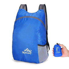 15L Light Foldable Ultralight Outdoor Sports Travel Daypack Folding Backpack - Awakening Aesthetics