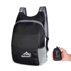 15L Light Foldable Ultralight Outdoor Sports Travel Daypack Folding Backpack - Awakening Aesthetics