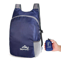 15L Light Foldable Ultralight Outdoor Sports Travel Daypack Folding Backpack - Awakening Aesthetics