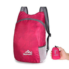 15L Light Foldable Ultralight Outdoor Sports Travel Daypack Folding Backpack - Awakening Aesthetics