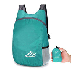 15L Light Foldable Ultralight Outdoor Sports Travel Daypack Folding Backpack - Awakening Aesthetics