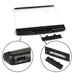 Portable Creative Flat Plate LED Book Light Reading Night Light