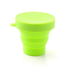 170ml Silicone Retractable Coloured Portable Travel Outdoor Folding Food Grade Coffee Water Cup - Awakening Aesthetics