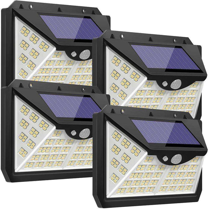 188 LED Solar Light Outdoor 3&4Modes Lamp Waterproof Motion Sensor - Awakening Aesthetics