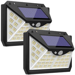 188 LED Solar Light Outdoor 3&4Modes Lamp Waterproof Motion Sensor - Awakening Aesthetics