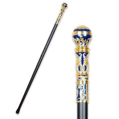 Elegant Decorative Knobs Walking Stick Cane Men