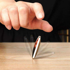 Pocket Creative Fingertip Flip Desk Kinetic Rotating Toy