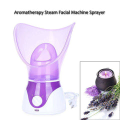 Deep Cleaning Facial Cleaner Steamer Device