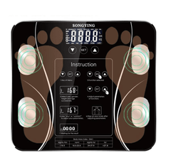 Body Fat & Health Analysis Weight Scale
