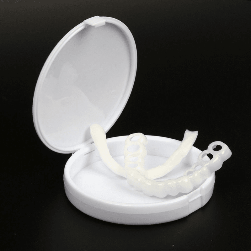 Instant Perfect Smile Upper and Lower Flase Teeth Dental Veneers