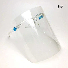 1Pcs Faceshield Transparent Full Face Cover Safety Protective Film - Awakening Aesthetics