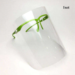 1Pcs Faceshield Transparent Full Face Cover Safety Protective Film - Awakening Aesthetics