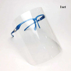 1Pcs Faceshield Transparent Full Face Cover Safety Protective Film - Awakening Aesthetics