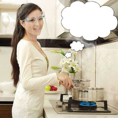 1Pcs Faceshield Transparent Full Face Cover Safety Protective Film - Awakening Aesthetics