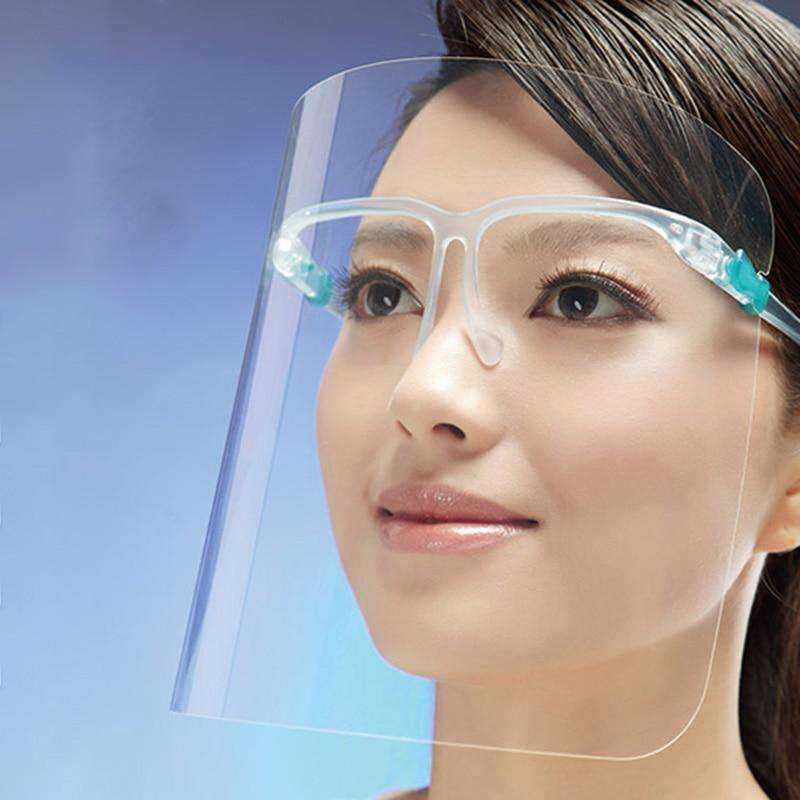 1Pcs Faceshield Transparent Full Face Cover Safety Protective Film - Awakening Aesthetics