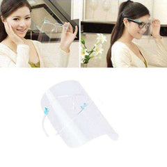 1Pcs Faceshield Transparent Full Face Cover Safety Protective Film - Awakening Aesthetics