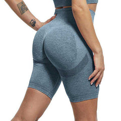 Slim High Waist Bubble Butt Push Up Seamless Fitness Women Leggings