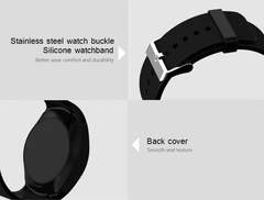 2021 Y1 Smartwatch Multi-purpose Activity Tracker - Awakening Aesthetics