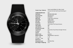 2021 Y1 Smartwatch Multi-purpose Activity Tracker - Awakening Aesthetics
