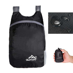 20L Waterproof Sport Outdoor Hiking Travel Trekking Foldable Storage Backpack - Awakening Aesthetics