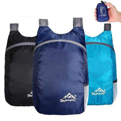 20L Waterproof Sport Outdoor Hiking Travel Trekking Foldable Storage Backpack - Awakening Aesthetics