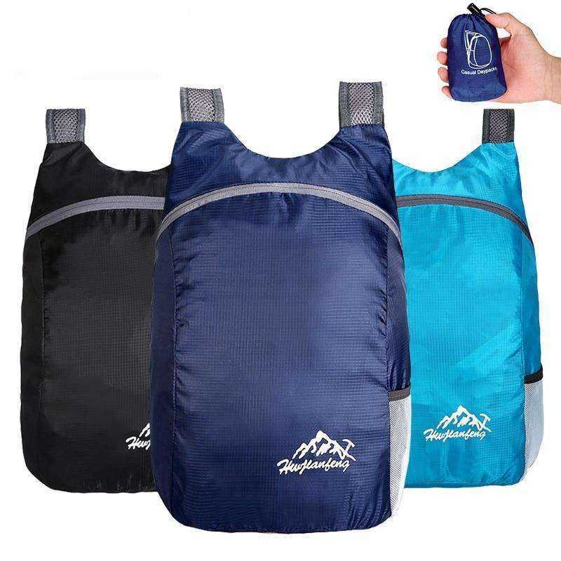 20L Waterproof Sport Outdoor Hiking Travel Trekking Foldable Storage Backpack - Awakening Aesthetics