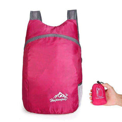 20L Waterproof Sport Outdoor Hiking Travel Trekking Foldable Storage Backpack - Awakening Aesthetics