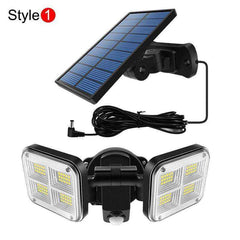 20w Super Bright Solar Lights 120led 122led IP65 Waterproof Lamp - Awakening Aesthetics