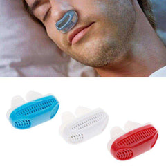 Silicone Anti Snore Nasal Dilators Apnea Nose Clip Device