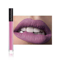 Aesthetic Long Lasting Women Matte Liquid Waterproof Lip Gloss