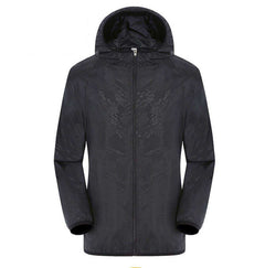 Unisex Ultra-Light Rainprooft Sport  Casual Jackets