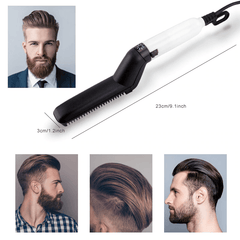 The King Aesthetics Modelling Comb Man Beard Brush Straightener
