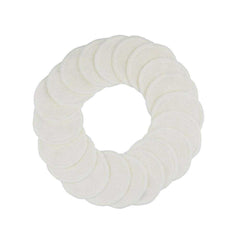 Washable Makeup Cotton Pads Bamboo Fiber Facial Skin Cleanser