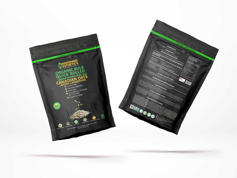 Organic Regular Rolled Oats Gluten Free