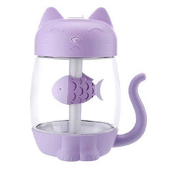 3 In 1 Cat Air Humidifier Diffuser