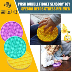 Push Pop Bubble Fidget Stress Reliever