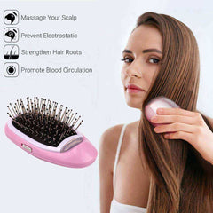 Portable Electric Magic Negative Ion Massage Hairbrush