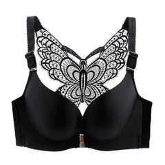 Beautiful Butterfly Front Closure Aesthetic Bra