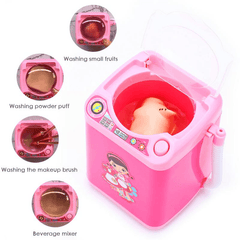 Mini Washing Machine Makeup Brush Cleaner