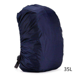 35-80L Waterproof Dustproof Backpack Rain Cover - Awakening Aesthetics