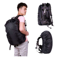 35-80L Waterproof Dustproof Backpack Rain Cover - Awakening Aesthetics