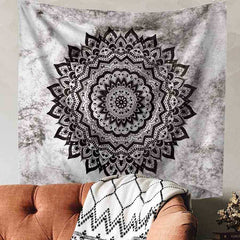 Indian Mandala Room Wall Decoration Hanging Bedding Tapestry