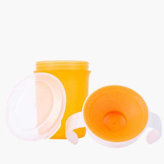 360 Degrees Can Be Rotated Baby Learning Drinking Cup with Double Handle - Awakening Aesthetics