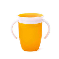 360 Degrees Can Be Rotated Baby Learning Drinking Cup with Double Handle - Awakening Aesthetics