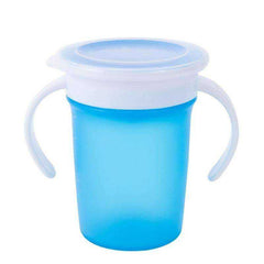 360 Degrees Can Be Rotated Baby Learning Drinking Cup with Double Handle - Awakening Aesthetics